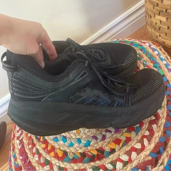 Hoka One  One Bondi 7 all black - Picture 2 of 9